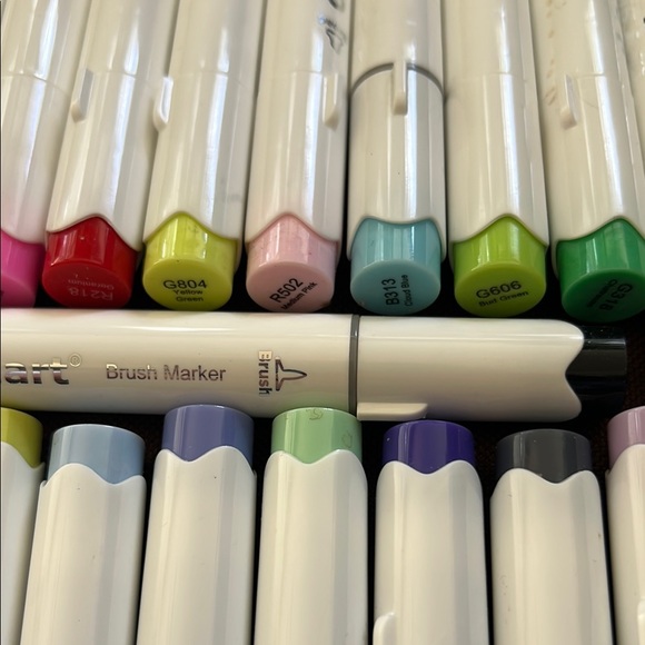 Colorful Dual-Tip Markers Set - Picture 5 of 7